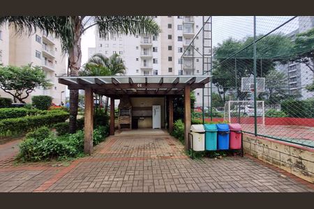 Área comum - Churrasqueira de apartamento à venda com 2 quartos, 52m² em Jardim Maria Duarte, São Paulo