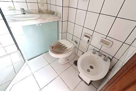 Apartamento à venda com 66m², 2 quartos e 1 vagaBanheiro 