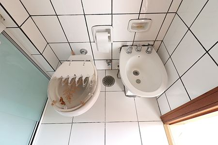 Apartamento à venda com 66m², 2 quartos e 1 vagaBanheiro 