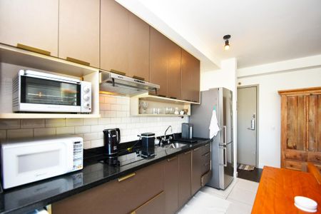 Apartamento à venda com 58m², 1 quarto e 1 vaga Apartamento à venda com 58m², 1 quarto e 1 vagacozinha