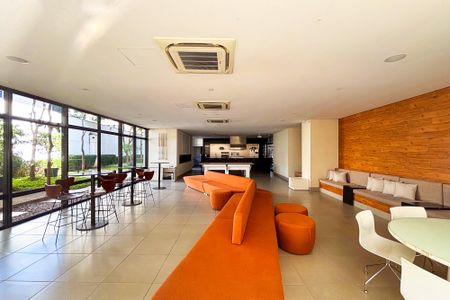 salao de festa de apartamento à venda com 1 quarto, 58m² em Pinheiros, São Paulo