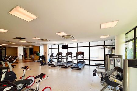 Apartamento à venda com 58m², 1 quarto e 1 vaga Apartamento à venda com 58m², 1 quarto e 1 vagaacademia
