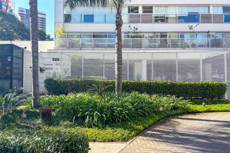 fachada do predio de apartamento à venda com 1 quarto, 58m² em Pinheiros, São Paulo