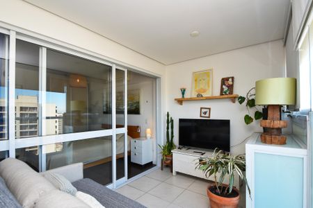 Apartamento à venda com 58m², 1 quarto e 1 vaga Apartamento à venda com 58m², 1 quarto e 1 vagasala de estar