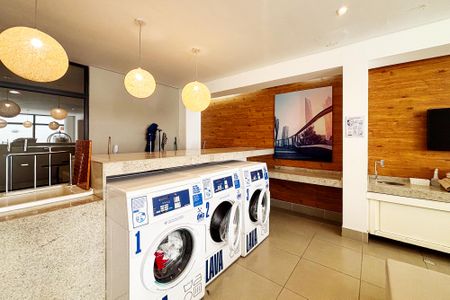 Apartamento à venda com 58m², 1 quarto e 1 vaga Apartamento à venda com 58m², 1 quarto e 1 vagalavanderia