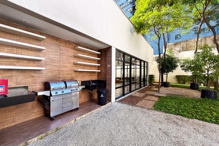 Apartamento à venda com 58m², 1 quarto e 1 vaga Apartamento à venda com 58m², 1 quarto e 1 vagachurrasqueira