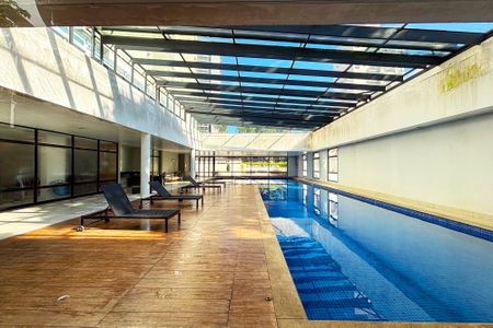 Apartamento à venda com 58m², 1 quarto e 1 vaga Apartamento à venda com 58m², 1 quarto e 1 vagapiscina
