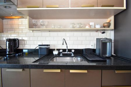 Apartamento à venda com 58m², 1 quarto e 1 vaga Apartamento à venda com 58m², 1 quarto e 1 vagacozinha