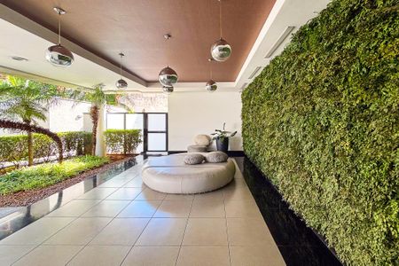 Apartamento à venda com 58m², 1 quarto e 1 vaga Apartamento à venda com 58m², 1 quarto e 1 vagahall de espera