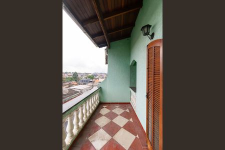 Suíte 2 - Varanda de casa para alugar com 3 quartos, 280m² em Parque Sao Rafael, São Paulo