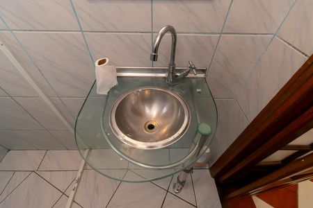 Banheiro da Suíte 1 de casa para alugar com 3 quartos, 280m² em Parque Sao Rafael, São Paulo