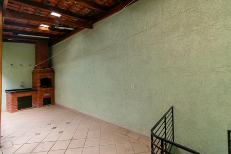 Área gourmet de casa para alugar com 3 quartos, 280m² em Parque Sao Rafael, São Paulo