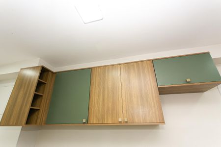 Apartamento para alugar com 35m², 2 quartos e sem vagaCozinha - Armários