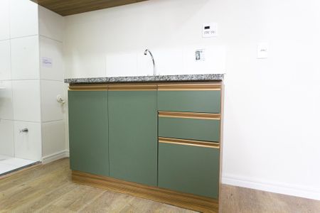 Apartamento para alugar com 35m², 2 quartos e sem vagaCozinha - Armários