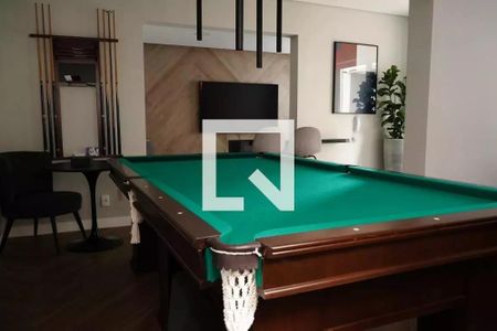 Apartamento para alugar com 35m², 2 quartos e sem vagaÁrea comum - Salão de jogos