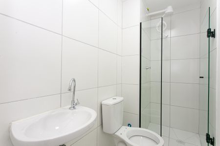 Apartamento para alugar com 35m², 2 quartos e sem vagaBanheiro