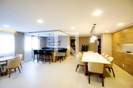 Apartamento para alugar com 35m², 2 quartos e sem vagaÁrea comum - Salão de festas