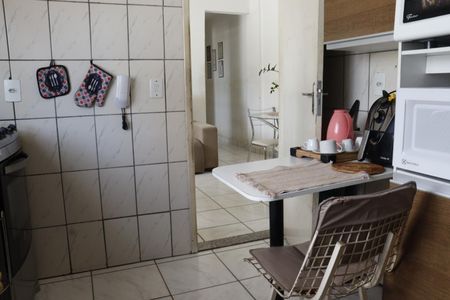 Apartamento à venda com 63m², 2 quartos e 1 vagaCozinha