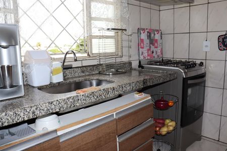 Apartamento à venda com 63m², 2 quartos e 1 vagaCozinha