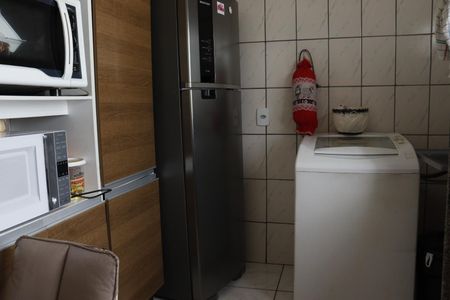 Apartamento à venda com 63m², 2 quartos e 1 vagaLavanderia
