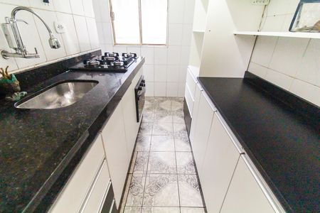 Cozinha de apartamento para alugar com 2 quartos, 48m² em Cidade Tiradentes, São Paulo