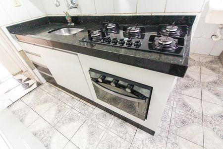 Apartamento para alugar com 48m², 2 quartos e sem vaga Apartamento para alugar com 48m², 2 quartos e sem vagaCozinha