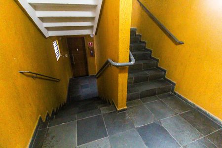 Apartamento para alugar com 48m², 2 quartos e sem vaga Apartamento para alugar com 48m², 2 quartos e sem vagaHall
