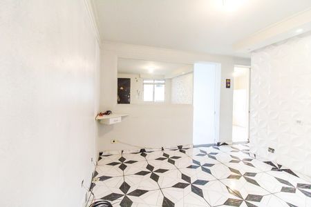 Sala de apartamento para alugar com 2 quartos, 48m² em Cidade Tiradentes, São Paulo