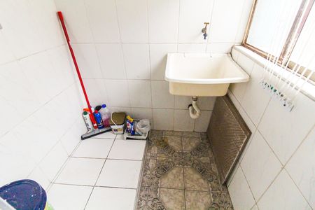Área de Serviço de apartamento para alugar com 2 quartos, 48m² em Cidade Tiradentes, São Paulo