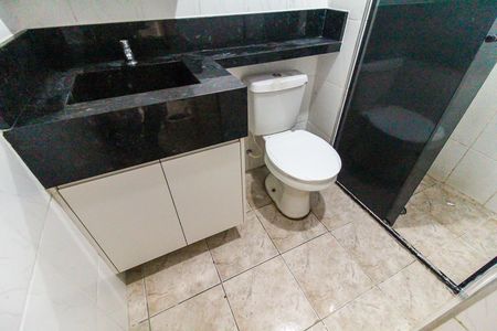 Apartamento para alugar com 48m², 2 quartos e sem vaga Apartamento para alugar com 48m², 2 quartos e sem vagaBanheiro