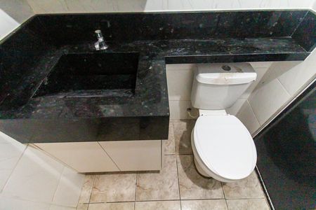 Apartamento para alugar com 48m², 2 quartos e sem vaga Apartamento para alugar com 48m², 2 quartos e sem vagaBanheiro
