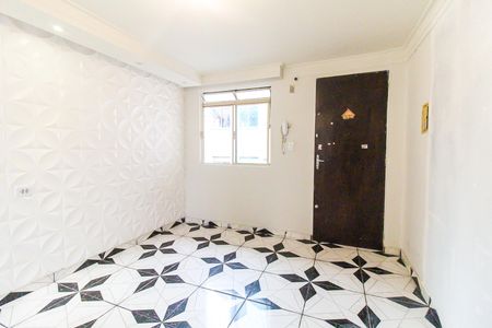 Sala de apartamento para alugar com 2 quartos, 48m² em Cidade Tiradentes, São Paulo