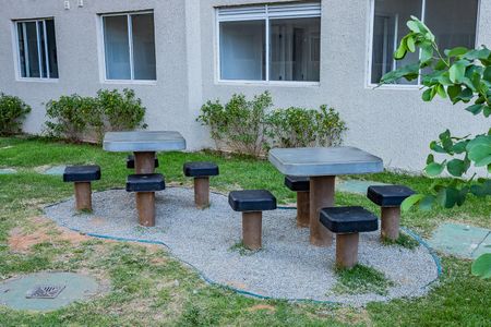 Área comum de apartamento para alugar com 2 quartos, 33m² em Jardim Pereira Leite, São Paulo
