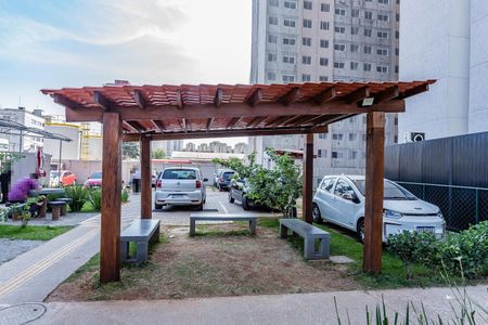 Área comum de apartamento para alugar com 2 quartos, 33m² em Jardim Pereira Leite, São Paulo