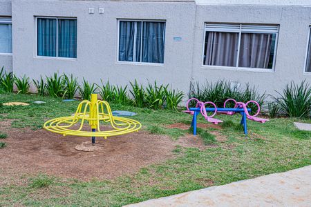 Área comum - Playground de apartamento para alugar com 2 quartos, 33m² em Jardim Pereira Leite, São Paulo