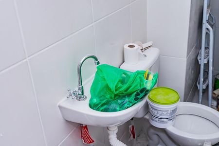 Banheiro de apartamento para alugar com 2 quartos, 33m² em Jardim Pereira Leite, São Paulo