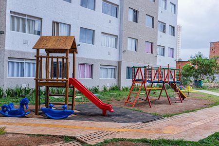 Área comum - Playground de apartamento para alugar com 2 quartos, 33m² em Jardim Pereira Leite, São Paulo
