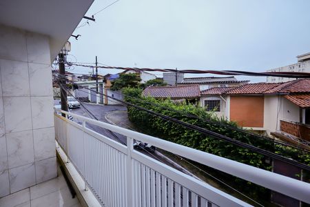Casa para alugar com 40m², 1 quarto e sem vagaVaranda