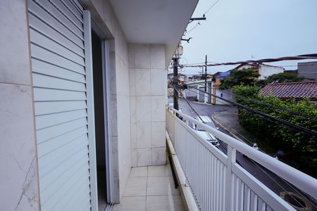 Varanda de casa para alugar com 1 quarto, 40m² em Vila Santana, São Paulo