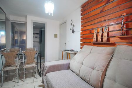 Sala de apartamento à venda com 2 quartos, 42m² em Santos Dumont, São Leopoldo