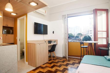 Apartamento à venda com 25m², 1 quarto e sem vagaStudio - Sala / Quarto