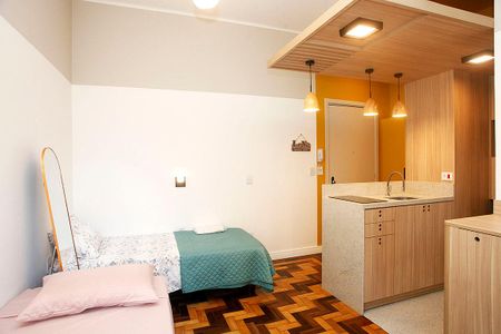 Apartamento à venda com 25m², 1 quarto e sem vagaStudio - Sala / Quarto