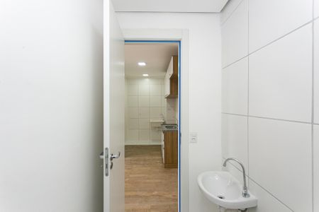 Apartamento para alugar com 35m², 2 quartos e sem vagaBanheiro