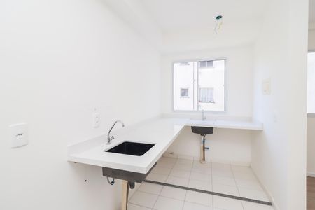 Apartamento para alugar com 44m², 2 quartos e sem vagaCozinha