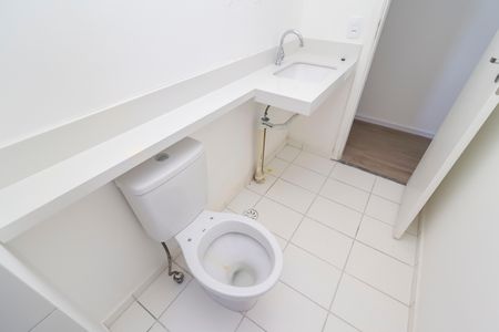 Apartamento para alugar com 44m², 2 quartos e sem vagaBanheiro