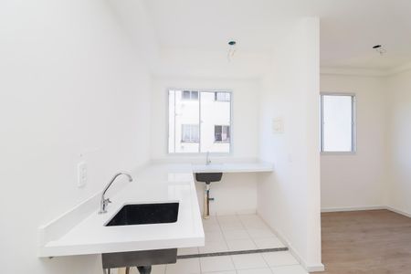 Apartamento para alugar com 44m², 2 quartos e sem vagaCozinha