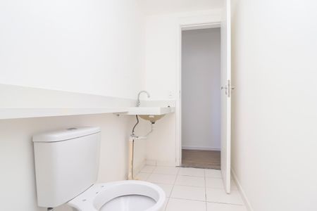 Apartamento para alugar com 44m², 2 quartos e sem vagaBanheiro