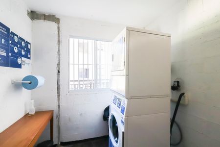Apartamento para alugar com 44m², 2 quartos e sem vagaLavanderia