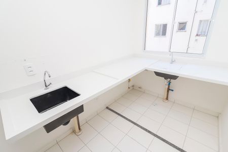 Apartamento para alugar com 44m², 2 quartos e sem vagaCozinha