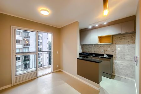 Sala de apartamento à venda com 1 quarto, 41m² em Boaçava, São Paulo